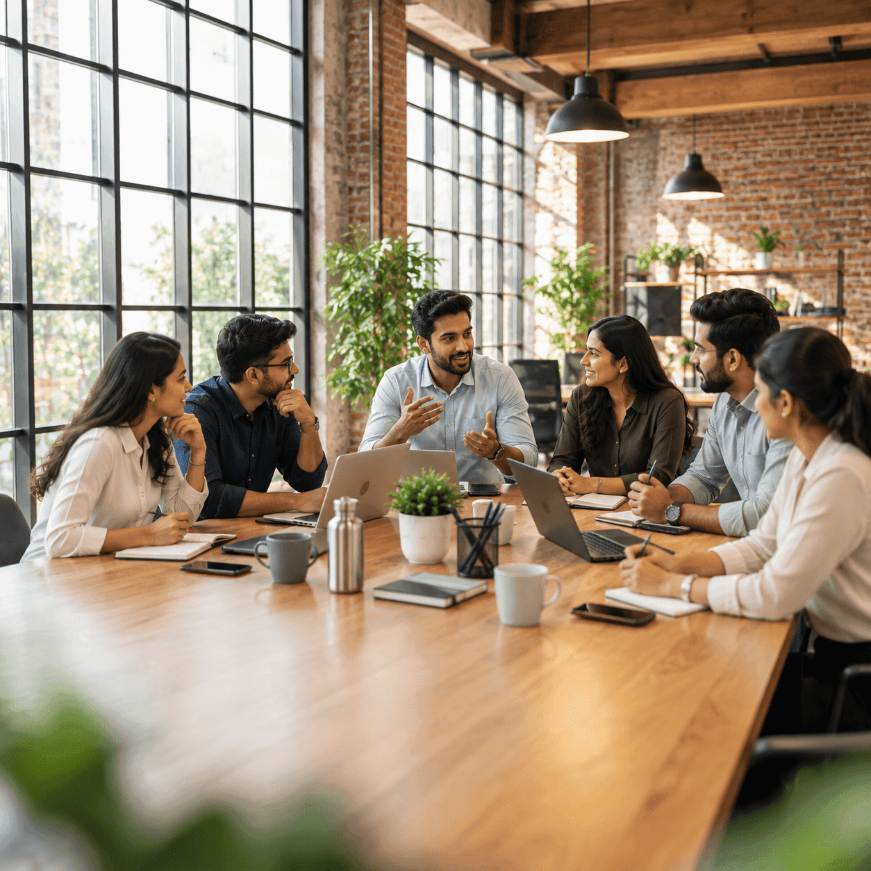 HR team collaboration